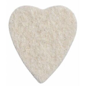 Timber Tones Felt Tones Heart Natural Wool Felt kép