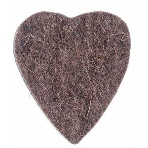Timber Tones Felt Tones Heart Brown Wool Felt kép