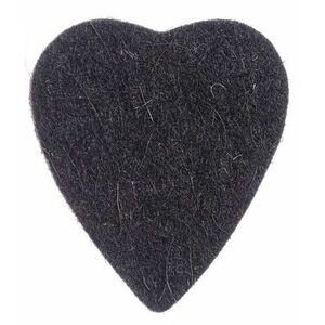 Timber Tones Felt Tones Heart Black Wool Felt kép