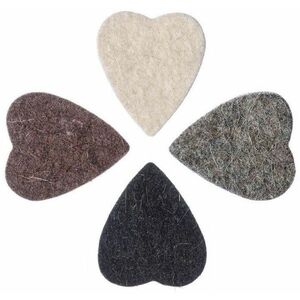 Timber Tones Felt Tones Heart Mixed 4-Pack kép