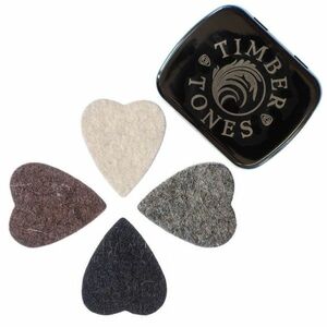 Timber Tones Felt Tones Heart Mixed 4-Pack Tin kép