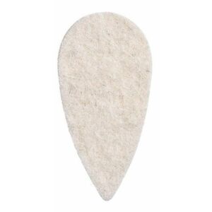 Timber Tones Felt Tones Teardrop Natural Wool Felt kép