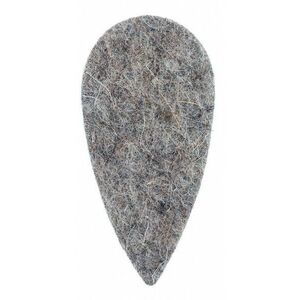 Timber Tones Felt Tones Teardrop Grey Wool Felt kép