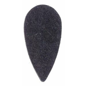 Timber Tones Felt Tones Teardrop Black Wool Felt kép