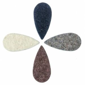 Timber Tones Felt Tones Teardrop Mixed 4-Pack kép