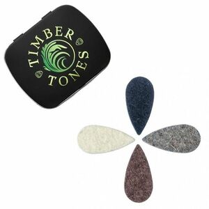 Timber Tones Felt Tones Teardrop Mixed 4-Pack Tin kép