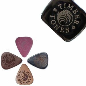 Timber Tones Leather Tones Mini Mixed 4-Pack Tin kép