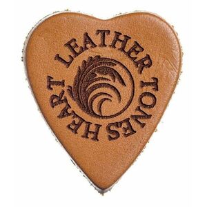 Timber Tones Leather Tones Heart Whisky Leather kép
