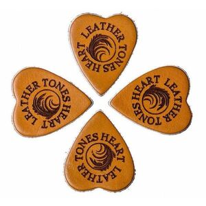Timber Tones Leather Tones Heart Whisky Leather 4-Pack kép