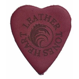 Timber Tones Leather Tones Heart Cognac Leather kép