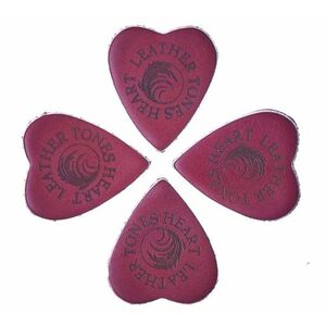 Timber Tones Leather Tones Heart Cognac Leather 4-Pack kép