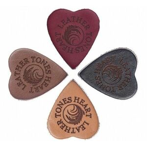 Timber Tones Leather Tones Heart Mixed 4-Pack kép