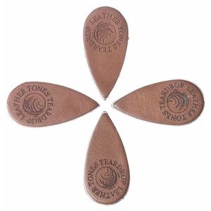 Timber Tones Leather Tones Teardrop Whisky Leather 4-Pack kép