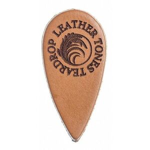 Timber Tones Leather Tones Teardrop Cognac Leather kép