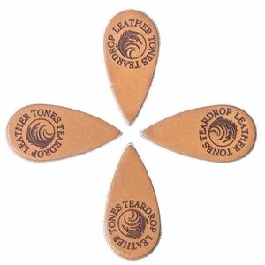 Timber Tones Leather Tones Teardrop Cognac Leather 4-Pack kép