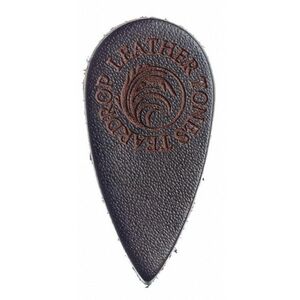 Timber Tones Leather Tones Teardrop Brown Leather kép