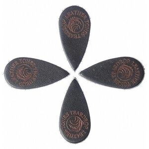 Timber Tones Leather Tones Teardrop Brown Leather 4-Pack kép