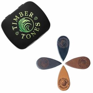 Timber Tones Leather Tones Teardrop Mixed 4-Pack Tin kép