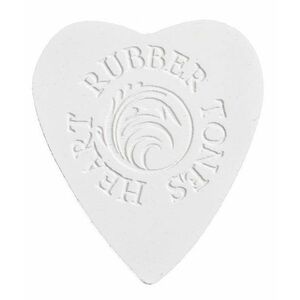Timber Tones Rubber Tones Heart White Silicon kép