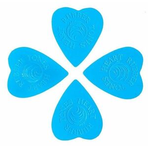 Timber Tones Rubber Tones Heart Blue Silicon 4-Pack kép