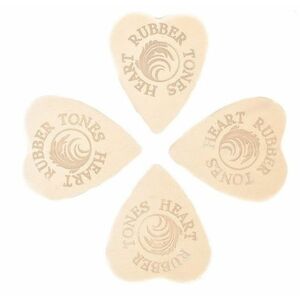Timber Tones Rubber Tones Heart Clear Silicon 4-Pack kép