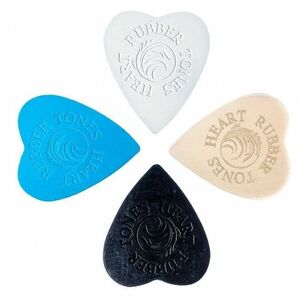 Timber Tones Rubber Tones Heart Mixed 4-Pack kép