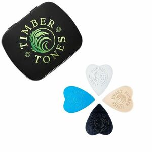 Timber Tones Rubber Tones Heart Mixed 4-Pack Tin kép