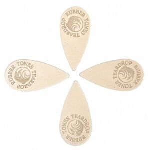 Timber Tones Rubber Tones Teardrop Clear Silicon 4-Pack kép