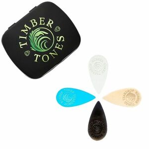 Timber Tones Rubber Tones Teardrop Mixed 4-Pack Tin kép
