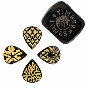 Timber Tones Tribal Tones Mixed 4-Pack Tin kép