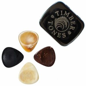 Timber Tones Stub Tones Mixed 4-Pack Tin kép