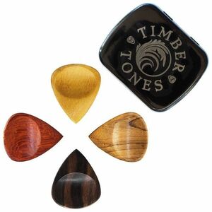 Timber Tones Groovy Tones Mixed 4-Pack Tin kép