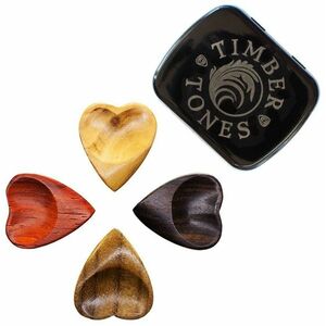 Timber Tones Heart Tones Mixed 4-Pack Tin kép
