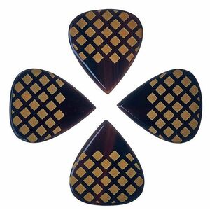 Timber Tones Grip Tones Mini Black Horn 4-Pack kép