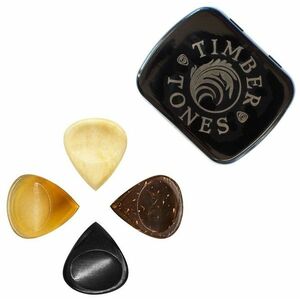 Timber Tones Jazz Tones Groove Mixed 4-Pack Tin kép