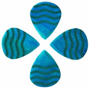 Timber Tones Jazzy Tones Max Turquoise Bone 4-Pack kép