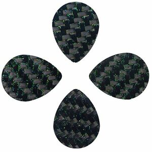 Timber Tones Glitter Tones Teardrop 4-Pack kép