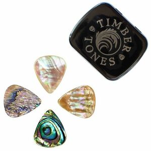 Timber Tones Abalone Tones Mixed 4-Pack Tin kép