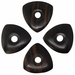 Timber Tones Star Tones African Ebony 4-Pack kép