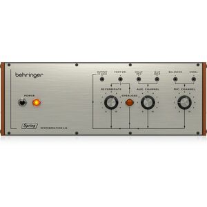 Behringer SPRING REVERBERATION UNIT TYPE 646 kép