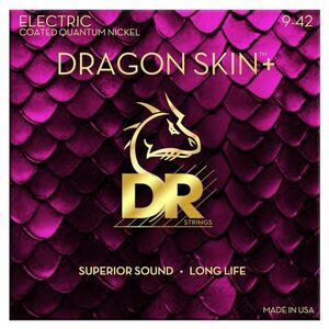 DR Strings Dragon Skin+ DEQ-9 kép