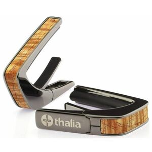 Thalia Premium Series Curly AAA Koa Black Chrome kép
