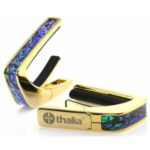 Thalia Shell Collection Blue Abalone Gold kép
