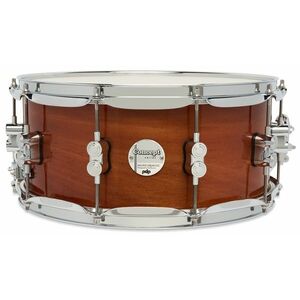 PDP 14" x 6, 5" Concept Maple Exotic Honey Mahogany Snare Drum kép