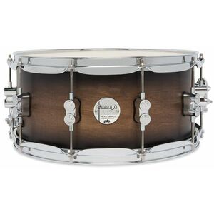 PDP 14" x 6, 5" Concept Maple Satin Charcoal Burst Lacquer kép