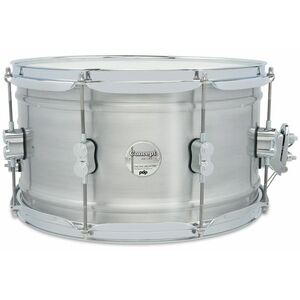 PDP 14" x 8" Concept Metal Satin Brushed Aluminium Snare Drum kép