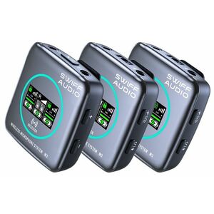 Swiff M3 PRO Wireles Microphone System kép