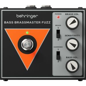 Behringer Bass Brassmaster kép