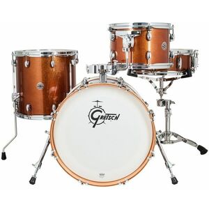 Gretsch Catalina Club Bronze Sparkle Jazz Set kép