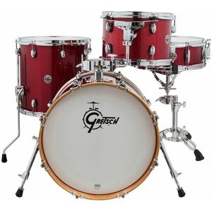 Gretsch Catalina Club Dark Cherry Sparkle Jazz Set kép